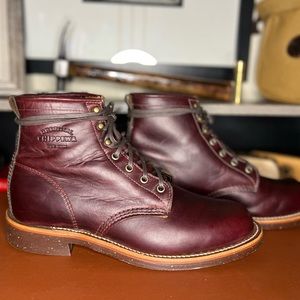 Chippewa Service Boot by J Crew in Color#8 9D